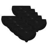 TOM TAILOR Men's Brief, 10-pack - Mini Brief, Basic, plain