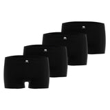 CECEBA Herren Boxershorts, 4er Pack - Konvex, Unterwäsche, Logo, einfarbig