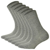 Hudson 6 Paar Damen Socken - Only 6-Pack, Strumpf, Komfortbund, Einfarbig