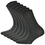 Hudson 6 Paar Damen Socken - Only 6-Pack, Strumpf, Komfortbund, Einfarbig