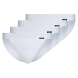 SKINY men's thong briefs, 4-pack - Cotton Retro, pants, fine rib, cotton