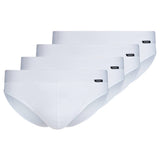 SKINY Herren Brasil-Slip, 4er Pack - Cotton Retro, Unterhose, Feinripp, Baumwolle