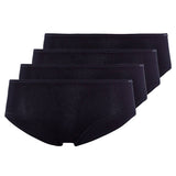 SKINY ladies panty, pack of 4 - briefs, pants, cotton stretch, basic