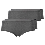SKINY ladies panty, pack of 4 - briefs, pants, cotton stretch, basic