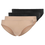 SKINY Women’s Rio Briefs, 4-Pack - Advantage Cotton Stretch, Bikini Briefs, Cotton Stretch