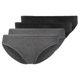 SKINY Women’s Rio Briefs, 4-Pack - Advantage Cotton Stretch, Bikini Briefs, Cotton Stretch