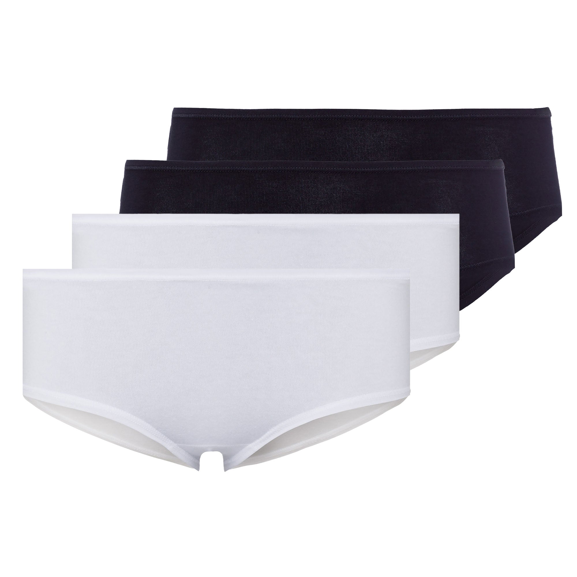SKINY Women’s Panties, 4-Pack - Advantage Cotton Stretch, Panty, Cotton Stretch