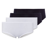 SKINY Women’s Panties, 4-Pack - Advantage Cotton Stretch, Panty, Cotton Stretch