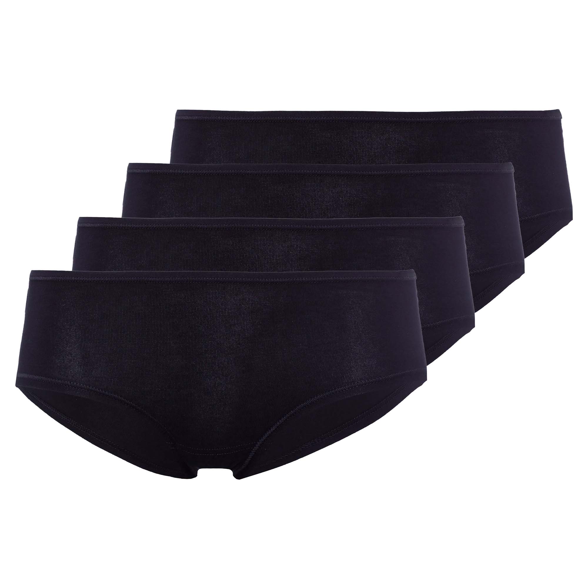 SKINY Women’s Panties, 4-Pack - Advantage Cotton Stretch, Panty, Cotton Stretch