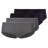 SKINY Women’s Panties, 4-Pack - Advantage Cotton Stretch, Panty, Cotton Stretch