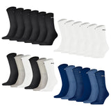 PUMA Unisex Sport-Socken, 6er Pack - Sport Crew Lightweigth, Tennissocken, uni