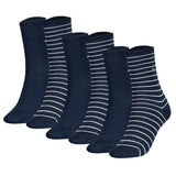 TOMMY HILFIGER Women's Socks, 6-Pack - Women's Patterned Styles