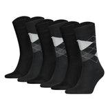TOMMY HILFIGER Men Socks, 6-pack - Check Socks 6P, Diamond