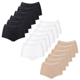 Sloggi Damen Slip Maxi, 6er Pack - Basic+, einfarbig