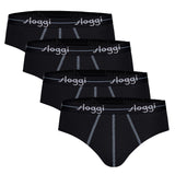 Sloggi men's briefs 4-pack - Start midi C4P box, cotton