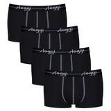 Sloggi Herren Hipster 4er Pack - Start Hipster C4P box, Boxershort, Baumwolle
