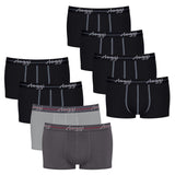 Sloggi Herren Hipster 4er Pack - Start Hipster C4P box, Boxershort, Baumwolle