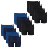 Sloggi Herren Shorts, 4er Pack - GO Natural Short C4P, Boxershorts, Cotton Stretch