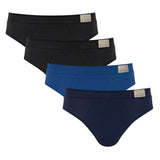 Sloggi men's briefs, 4-pack - GO Natural Brief C4P, pants, cotton stretch