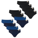 Sloggi men's briefs, 4-pack - GO Natural Brief C4P, pants, cotton stretch