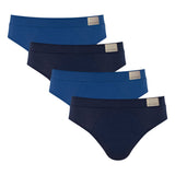 Sloggi men's briefs, 4-pack - GO Natural Brief C4P, pants, cotton stretch