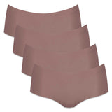Sloggi Women's Shorts, 4-pack - Zero Microfibre 2.0 Shorts, Microfiber, Solid Color