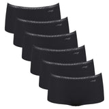 Sloggi ladies' panties, 6-pack - GO Crush Short C6P, pants, stretch cotton