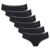 Sloggi Ladies Hipster briefs, 6-pack - GO Crush Hipster C6P, pants, stretch cotton