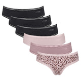 Sloggi Ladies Hipster briefs, 6-pack - GO Crush Hipster C6P, pants, stretch cotton