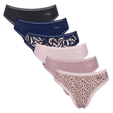 Sloggi Damen Slips, 6er Pack - GO Crush High Leg C6P, Unterhose, Stretch-Baumwolle