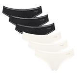 Sloggi Damen Slips, 6er Pack - GO Crush Mini C6P, Unterhose, Stretch-Baumwolle