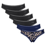 Sloggi Damen Slips, 6er Pack - GO Crush Mini C6P, Unterhose, Stretch-Baumwolle