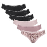 Sloggi Damen Slips, 6er Pack - GO Crush Mini C6P, Unterhose, Stretch-Baumwolle