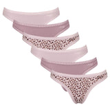 Sloggi Damen Strings, 6er Pack - GO Crush String C6P, Unterhose, Stretch-Baumwolle