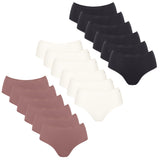Sloggi Damen Slips, 6er Pack - GO Daily Cotton Midi 6P, Unterhose, Stretch-Baumwolle