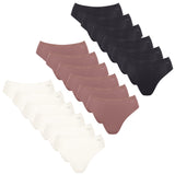 Sloggi Damen Tai-Slips, 6er Pack - GO Daily Cotton Tai 6P, Unterhose, Stretch-Baumwolle