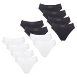Sloggi Damen Slips, 4er Pack - Double Comfort Tai 4P, Unterhose, Stretch-Baumwolle