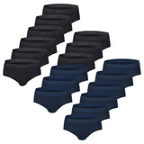 JOOP! men's briefs, 6-pack – Everyday, Basic, Cotton Stretch, Logo