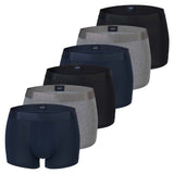 JOOP! men's boxer shorts, 6-pack – Everyday, Basic, Cotton Stretch, Logo