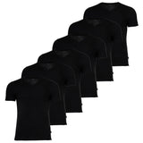 JOOP! Herren T-Shirts, V-Neck, 6er Pack - Everyday, Unterziehshirt, Cotton Stretch