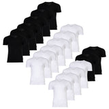 JOOP! Men's T-shirts, V-neck, 6-pack - Everyday, undershirt, cotton stretch