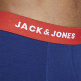Jack & Jones Men's Boxer Shorts, 10-Pack - JACLEE TRUNKS, Cotton Stretch