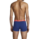 Jack & Jones Men's Boxer Shorts, 10-Pack - JACLEE TRUNKS, Cotton Stretch