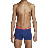 Jack & Jones Men's Boxer Shorts, 10-Pack - JACLEE TRUNKS, Cotton Stretch