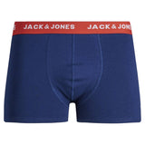 Jack & Jones Men's Boxer Shorts, 10-Pack - JACLEE TRUNKS, Cotton Stretch