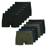 JACK&JONES Herren Boxershorts, 6er Pack - JACBASIC BAMBOO TRUNKS, Viskose-Baumwoll-Mix