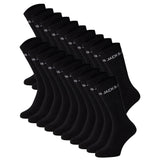 JACK&JONES Children's Tennis Socks, 20-Pack - JACBASIC LOGO TENNISSOCK, Cotton Blend, Logo