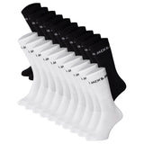 JACK&JONES Children's Tennis Socks, 20-Pack - JACBASIC LOGO TENNISSOCK, Cotton Blend, Logo