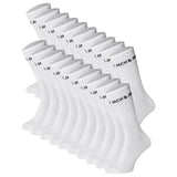 JACK&JONES Children's Tennis Socks, 20-Pack - JACBASIC LOGO TENNISSOCK, Cotton Blend, Logo