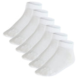 FALKE children's sneaker socks, 6-pack - Happy, short socks, single-coloured